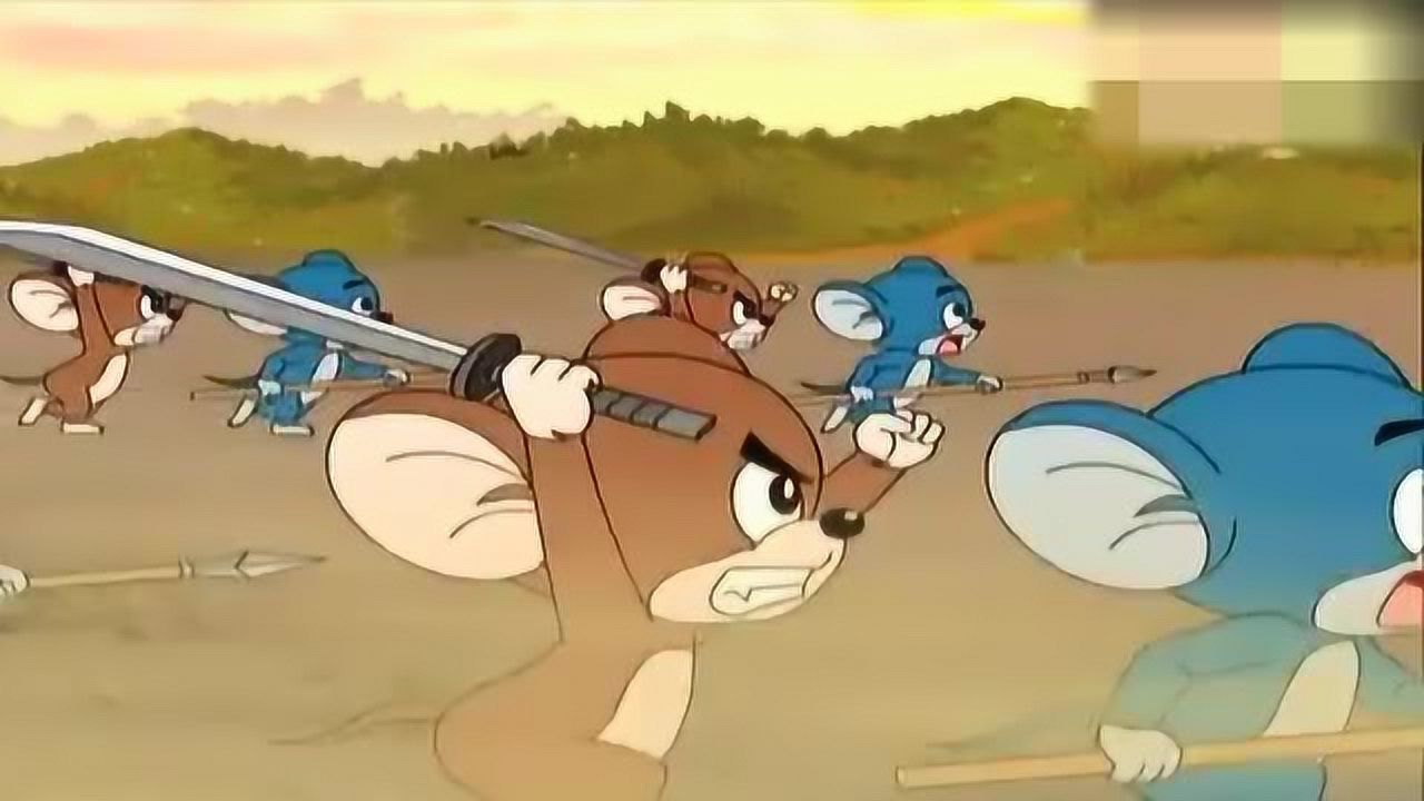 猫和老鼠的战争从这一刻开始打响最喜欢的一部动画片了