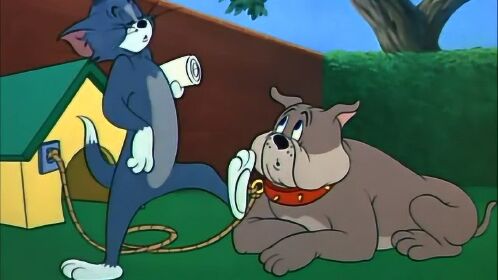 猫和老鼠 第16集 生气的杰瑞