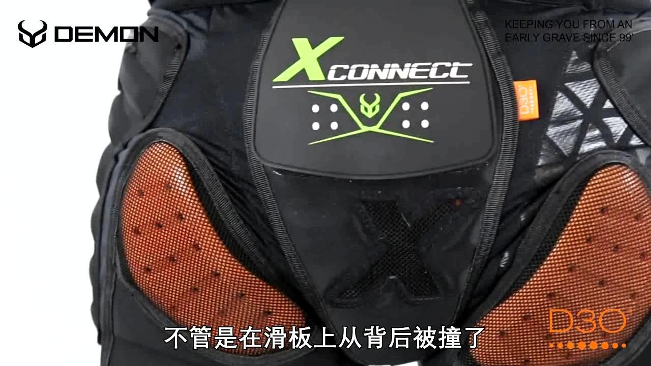 视频详解丨Demon FlexForce X2 D3O系列护甲护臀_手机搜狐网