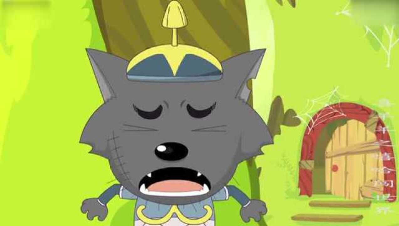 喜羊羊与灰太狼:黑太狼穿着小灰灰给的衣服出去,他能找到美羊羊么
