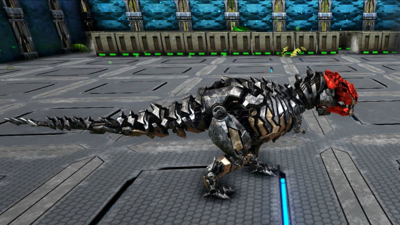 方舟生存进化这么帅的机械暴龙到底是怎么生出来的