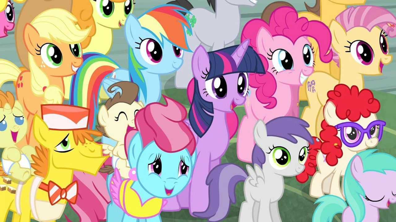 小马宝莉奔跑吧