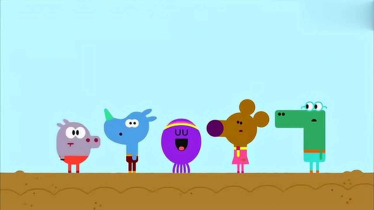 嗨道奇:道奇和朋友们种了5种蔬菜和水果