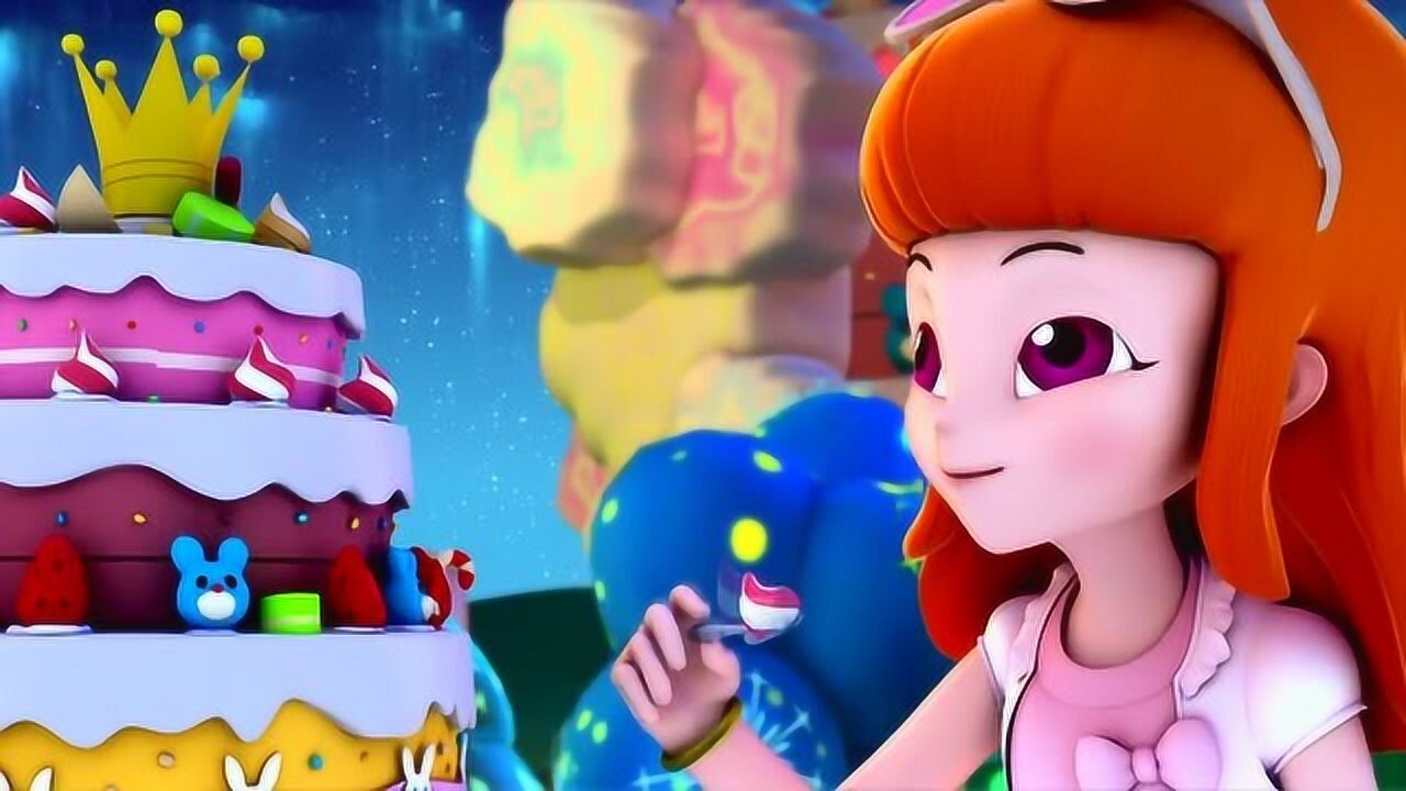 梦想总动员:魔拉太坏了,冒充小菲和小特,让美美失去对蛋糕的兴趣_高清