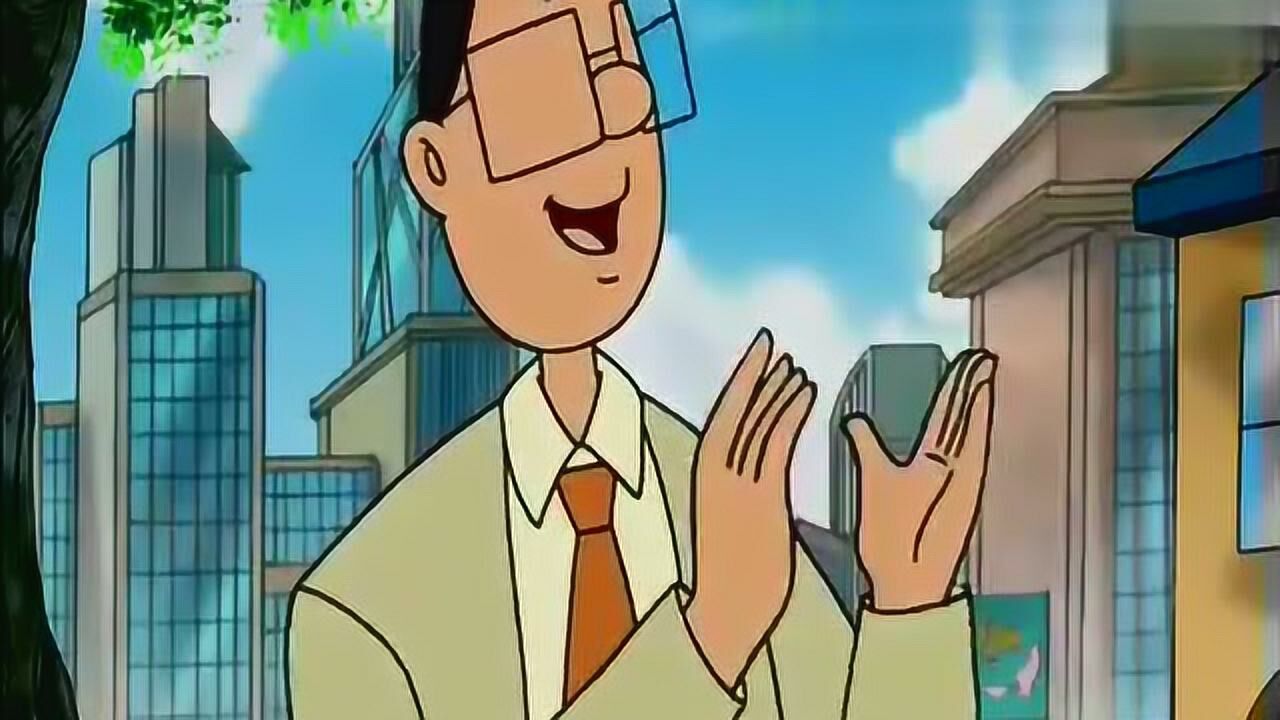 大头儿子小头爸爸:毛毛的爸爸是远洋船长,真是了不起