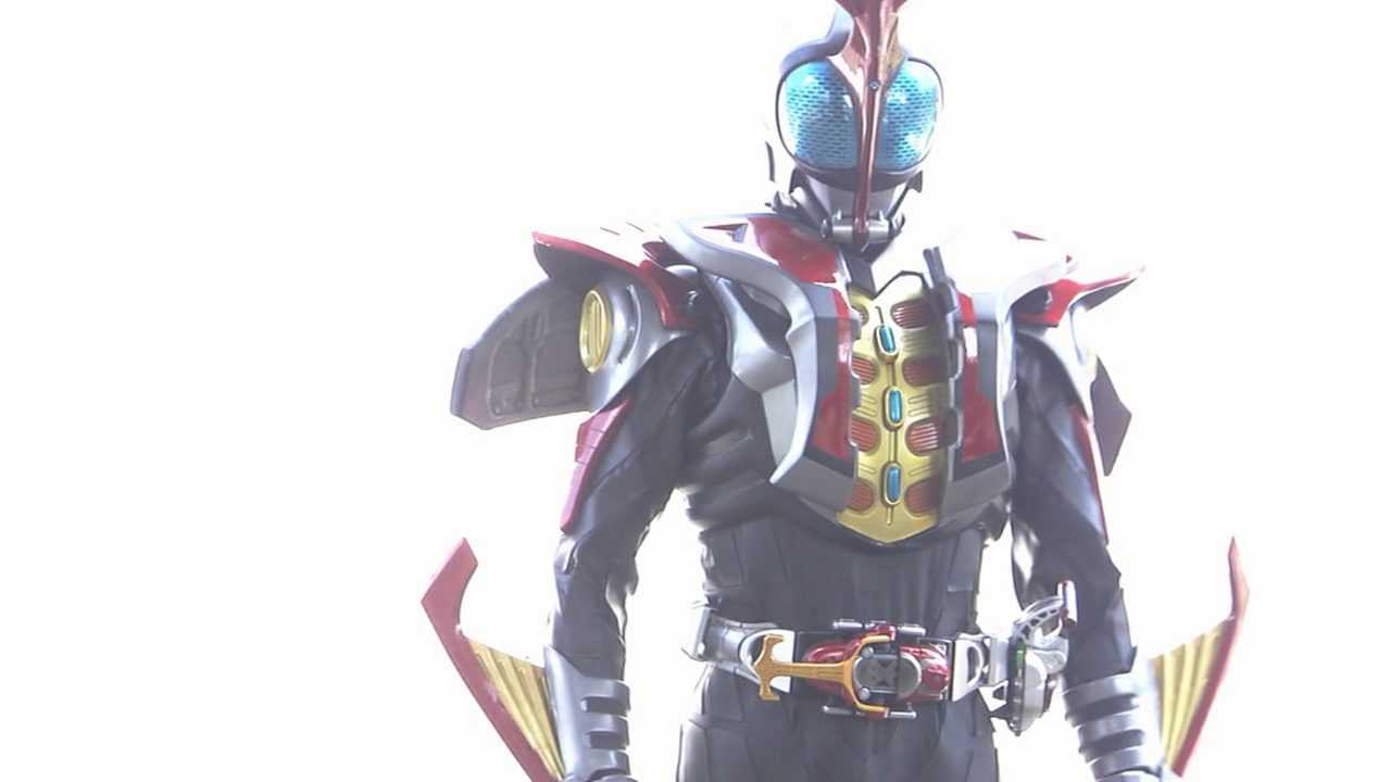假面骑士kabuto:时空的彼岸!帅到炸裂的hyper甲斗!