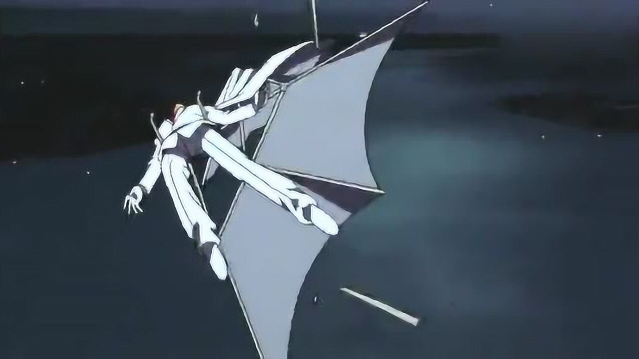 名侦探柯南神秘黑衣人出现怪盗基德这次恐凶多吉少