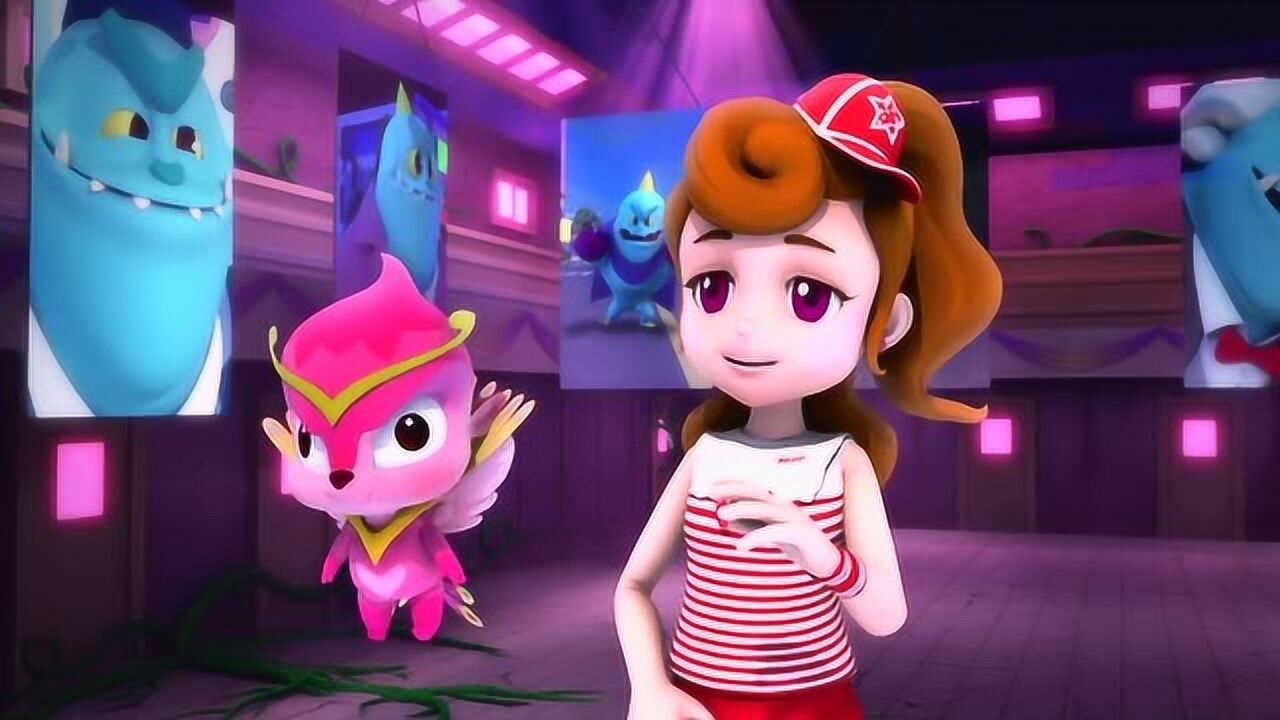 梦想总动员魔拉进入冰冰的梦境还要和她比走秀