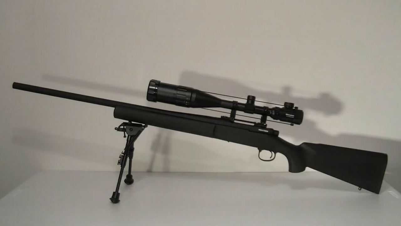 中国台湾出口的气动m700狙击步枪