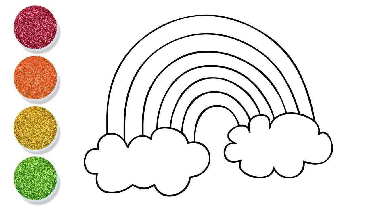 亲子简笔画:画画彩虹