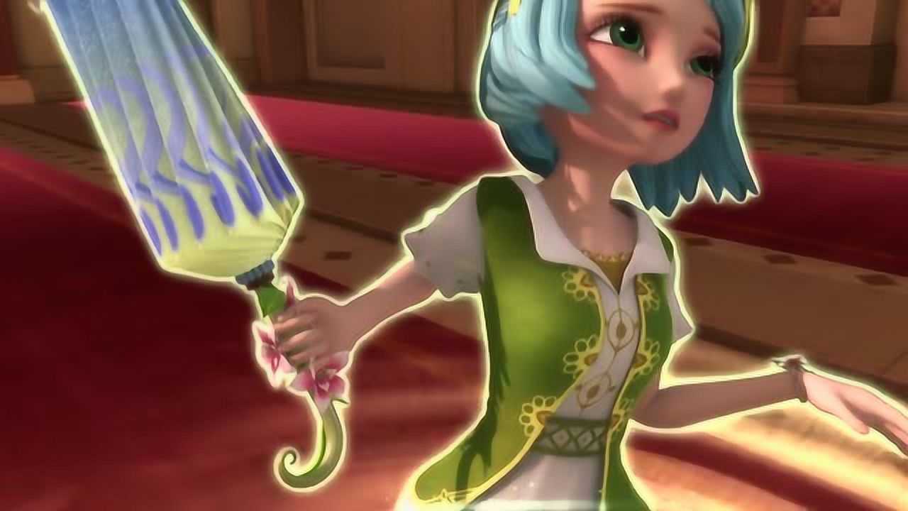 星学院之月灵手环噜咻想救小月可是没办法小月就要不见了