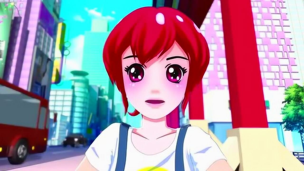 艾可魔法少女连拉普都说令晨很帅看来不错呢