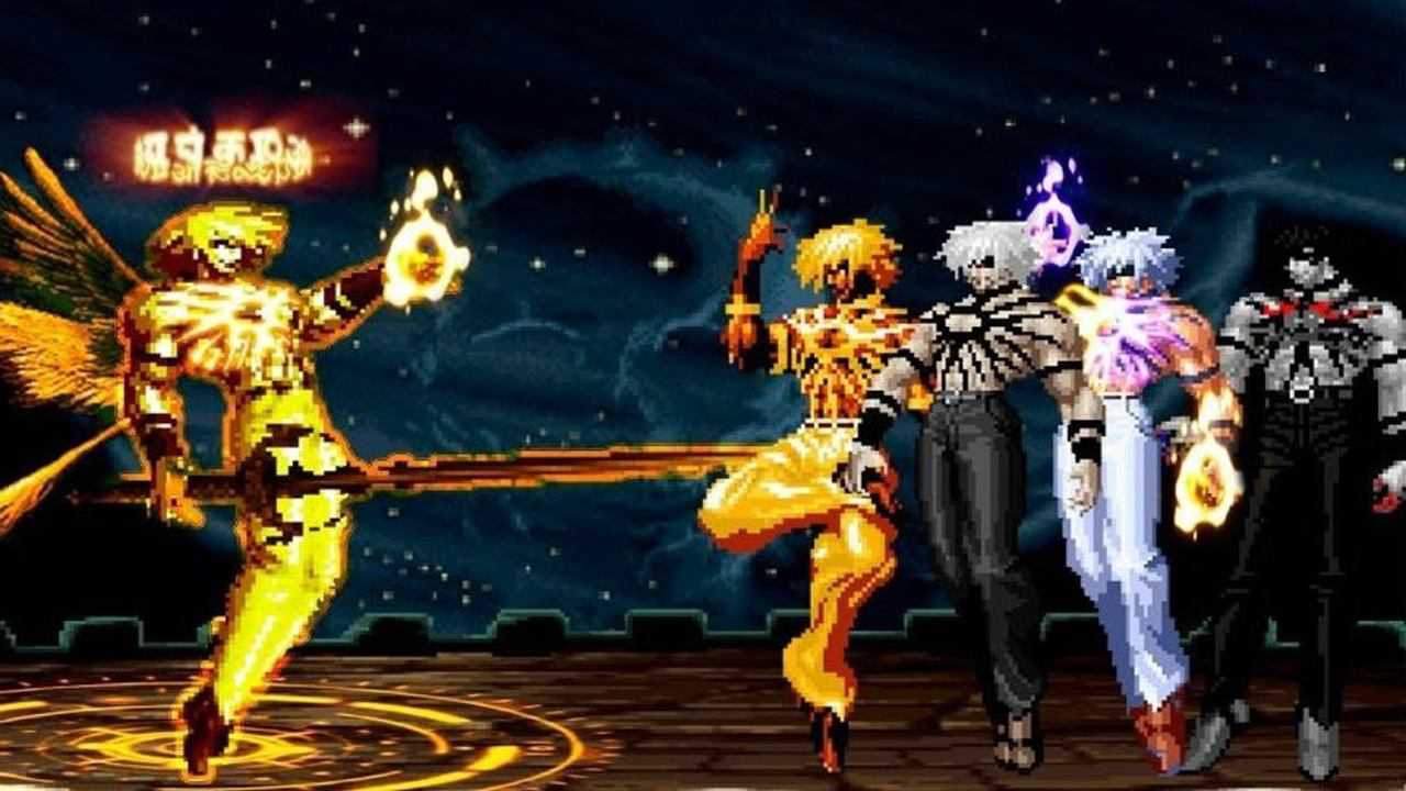 拳皇mugen来自天界的神天使之翼大蛇展示