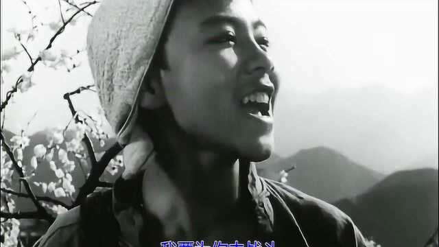 1975老电影《烽火少年》原声插曲《祖国祖国, 我爱你》, 演唱: 郭芙美