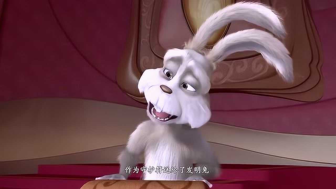 兔子镇的火狐狸:发明兔用了伟大的发明救了他们,真是太厉害了_腾讯