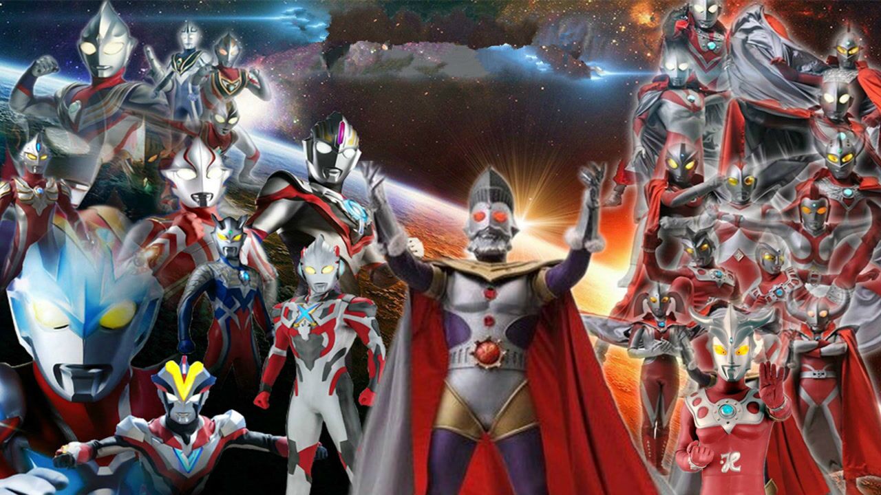 所有的奥特曼变身瞬间集合,全部都是童年的回忆!