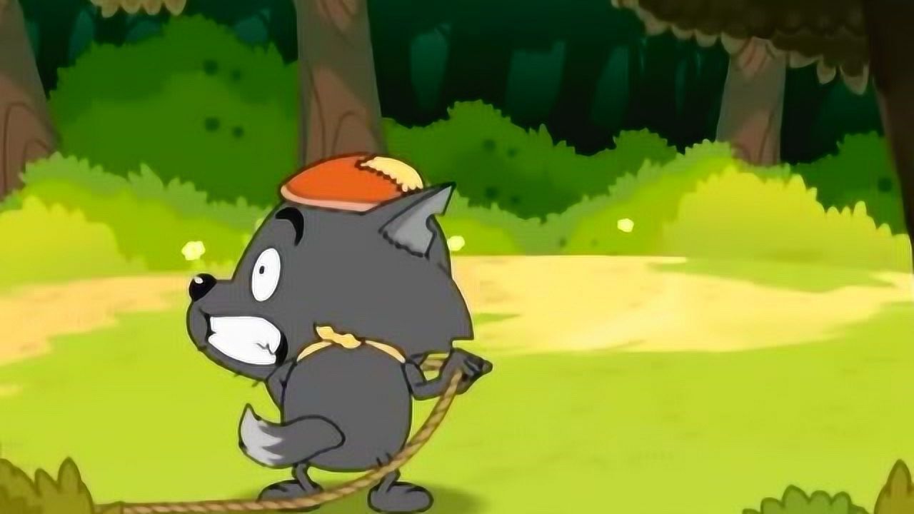 喜羊羊与灰太狼小灰灰终于学会抓羊了