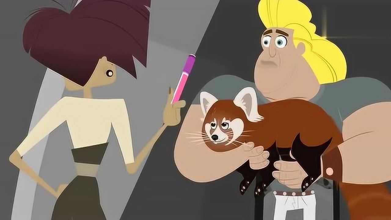 新动物兄弟:动物被达比奥抓去褪色了,动物兄弟有什么办法呢