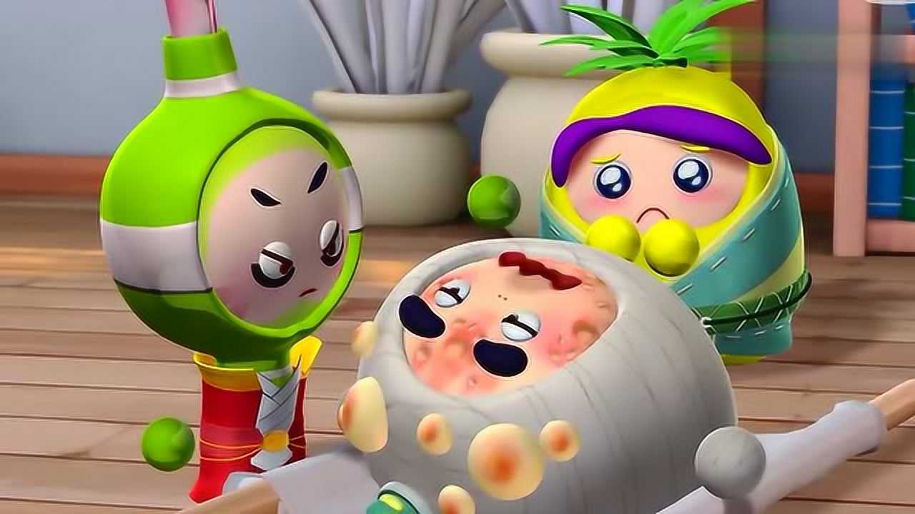 果宝特攻第四季治疗陆小果偶遇医生小果叮菠萝吹雪发现线索