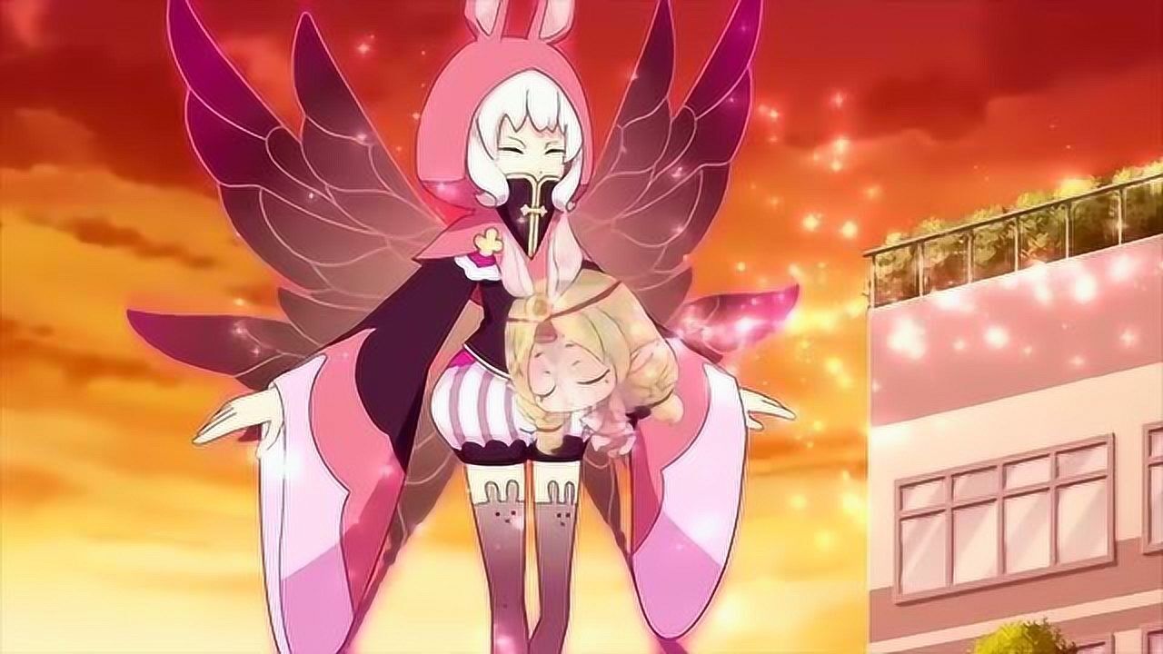 小花仙淑馨和千韩在努力下各自收服了暗影精灵王