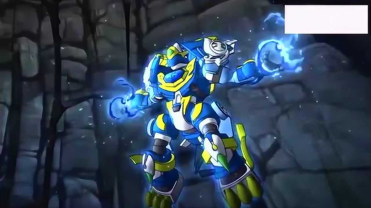 斗龙战士3:加比纳进化,铠甲兽龙形态