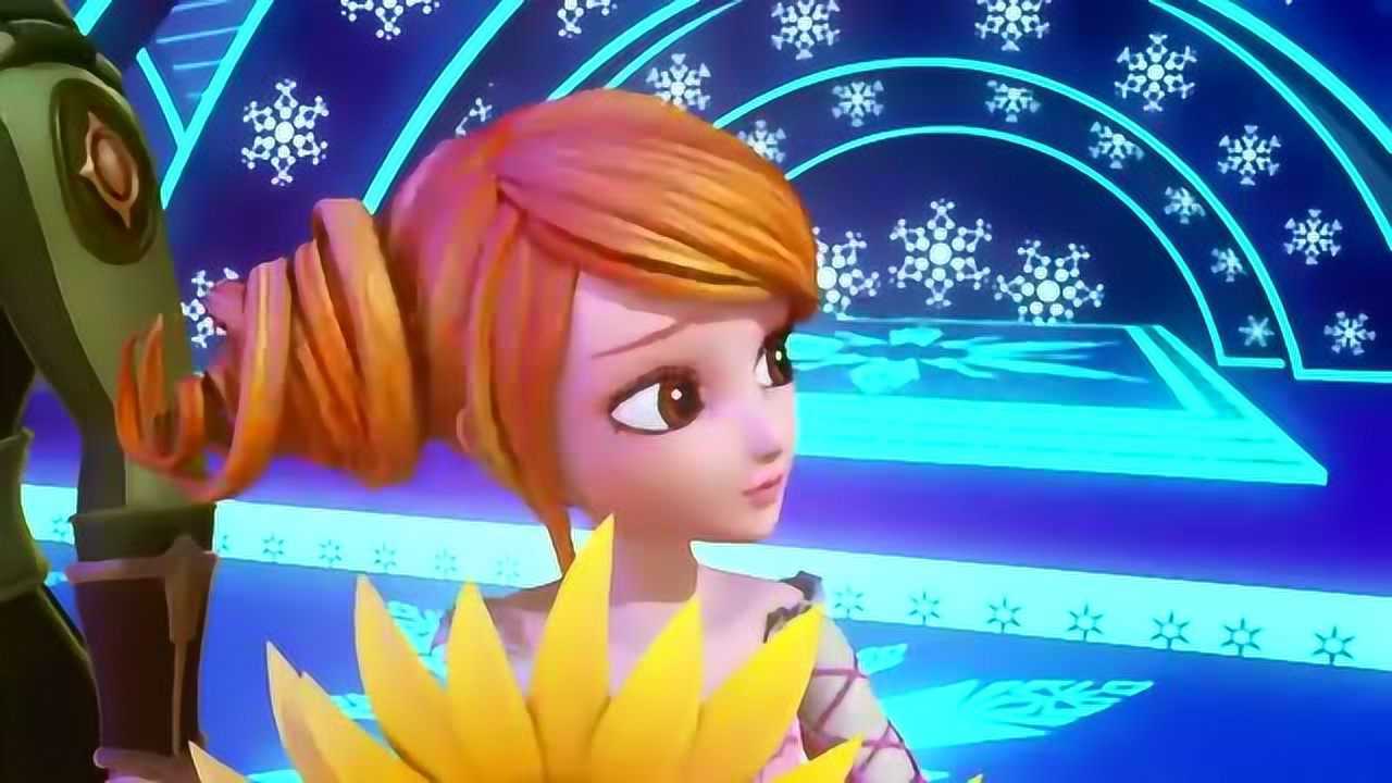 星学院丽莎不满美星担任会长变身攻击美星