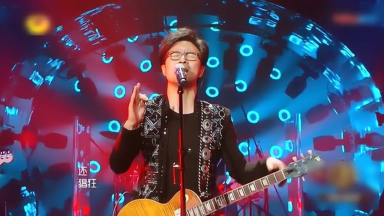 摇滚歌手汪峰又找到了新歌,好听的《mr. man》