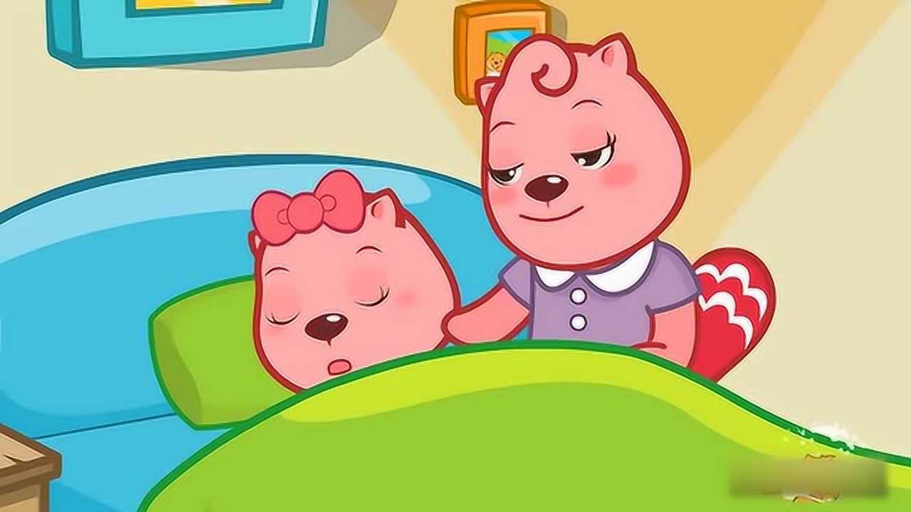 贝瓦经典早教儿歌睡吧宝贝