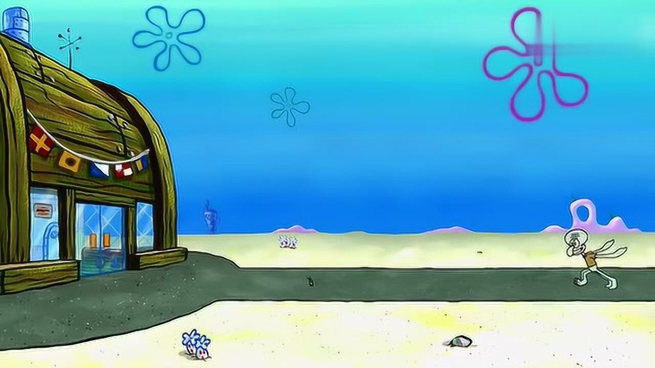 章鱼哥认为自己能飞起来最后被摔的太惨