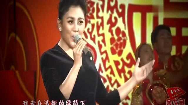 《欢乐中国欢乐家》演唱:阿鲁阿卓