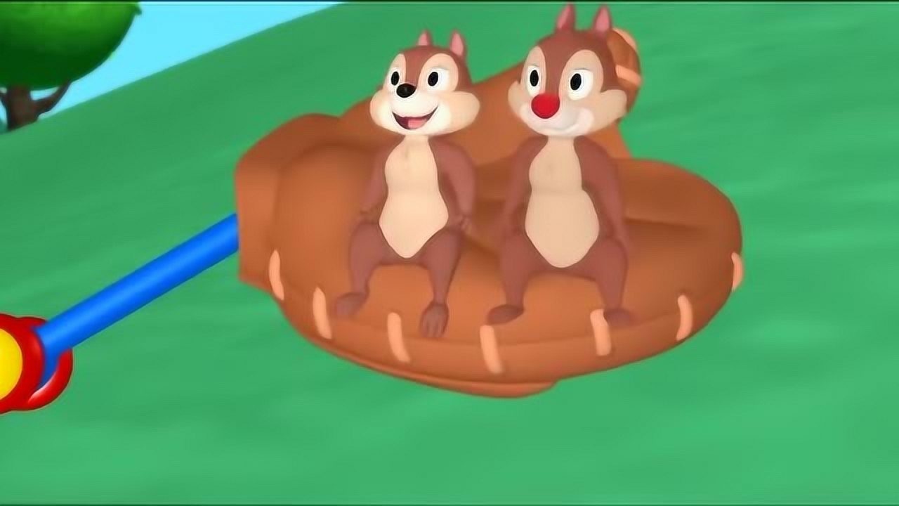 米奇妙妙屋奇奇和蒂蒂的门打不开了该怎么办呢