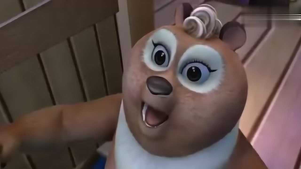 光头强放烟花误炸了翠花翠花很生气强哥很绝望