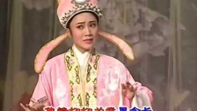 越剧《孟丽君》他那里字字句句诉衷情 演唱者:半夏微凉