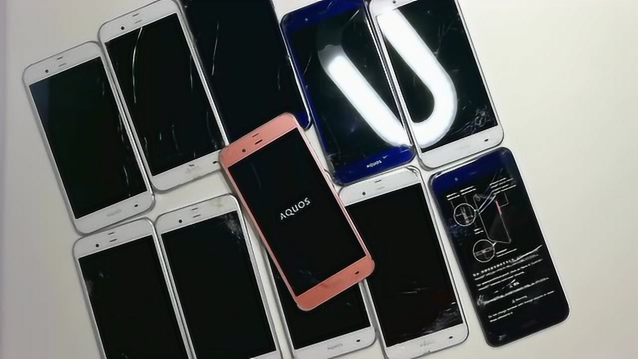 开箱12个夏普shv34手机,骁龙820手机体验