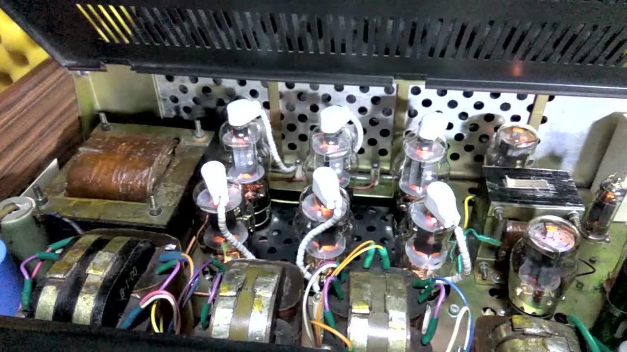 經典電子管dk-100簡單測試_騰訊視頻