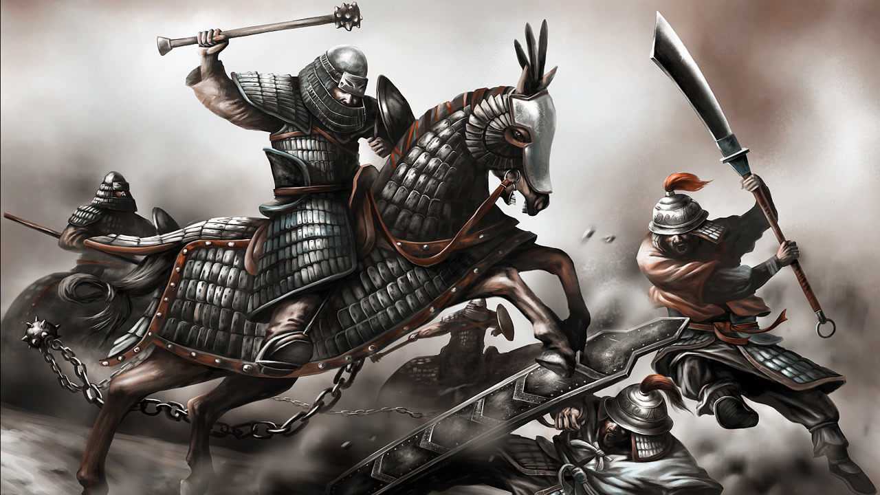 宋金仙人关之战宋军箭雨下大金国的铁浮屠的坟墓