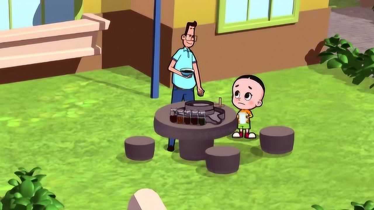 大头儿子和小头爸爸:纯手工现磨豆浆_腾讯视频