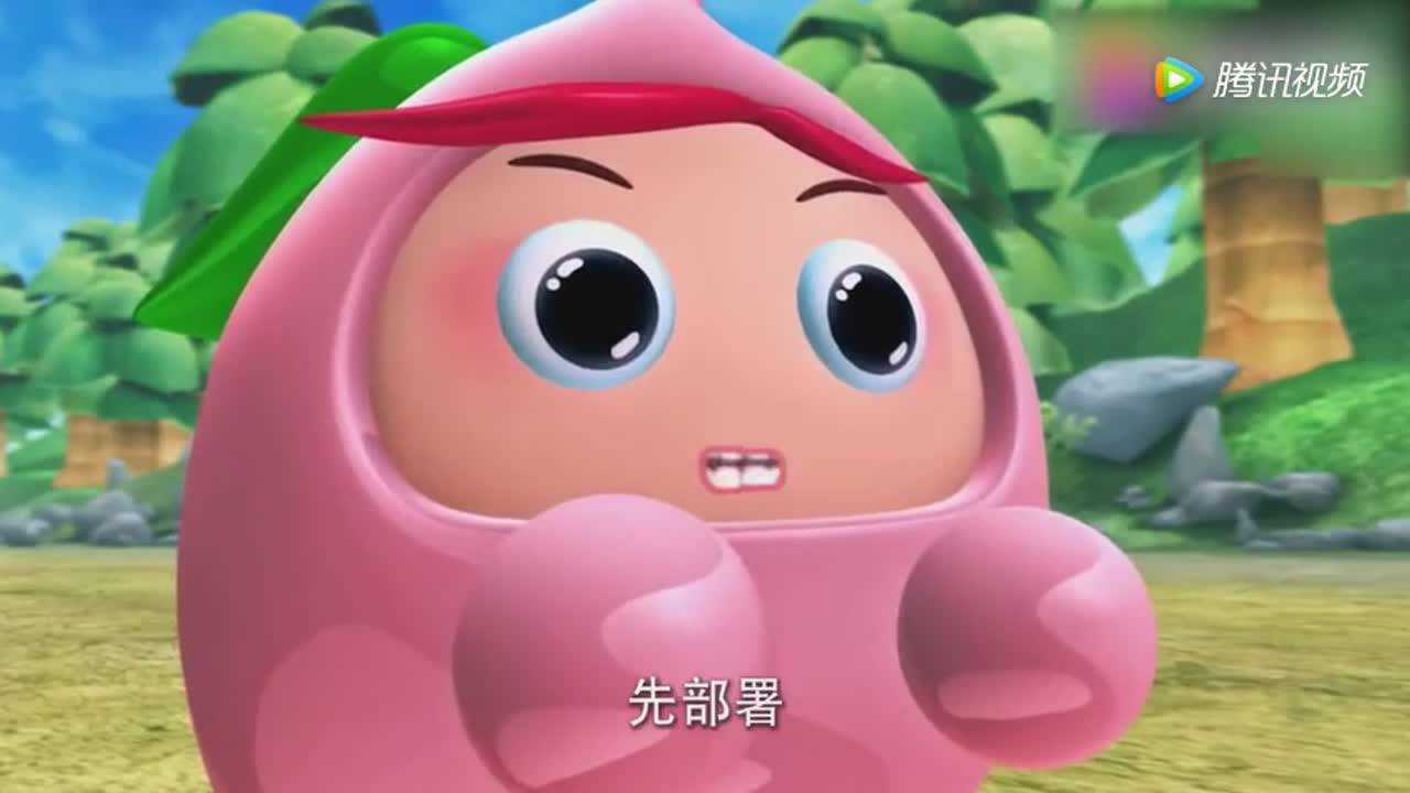 果宝特攻花如意的计划让贼眉鼠眼听见贼眉鼠眼说无耻