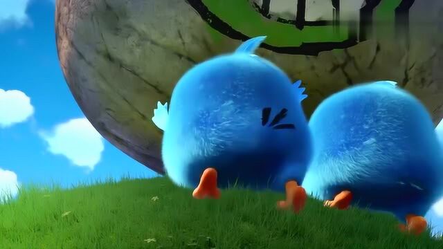 Angry Birds Blues:蓝弟弟是小小大英雄