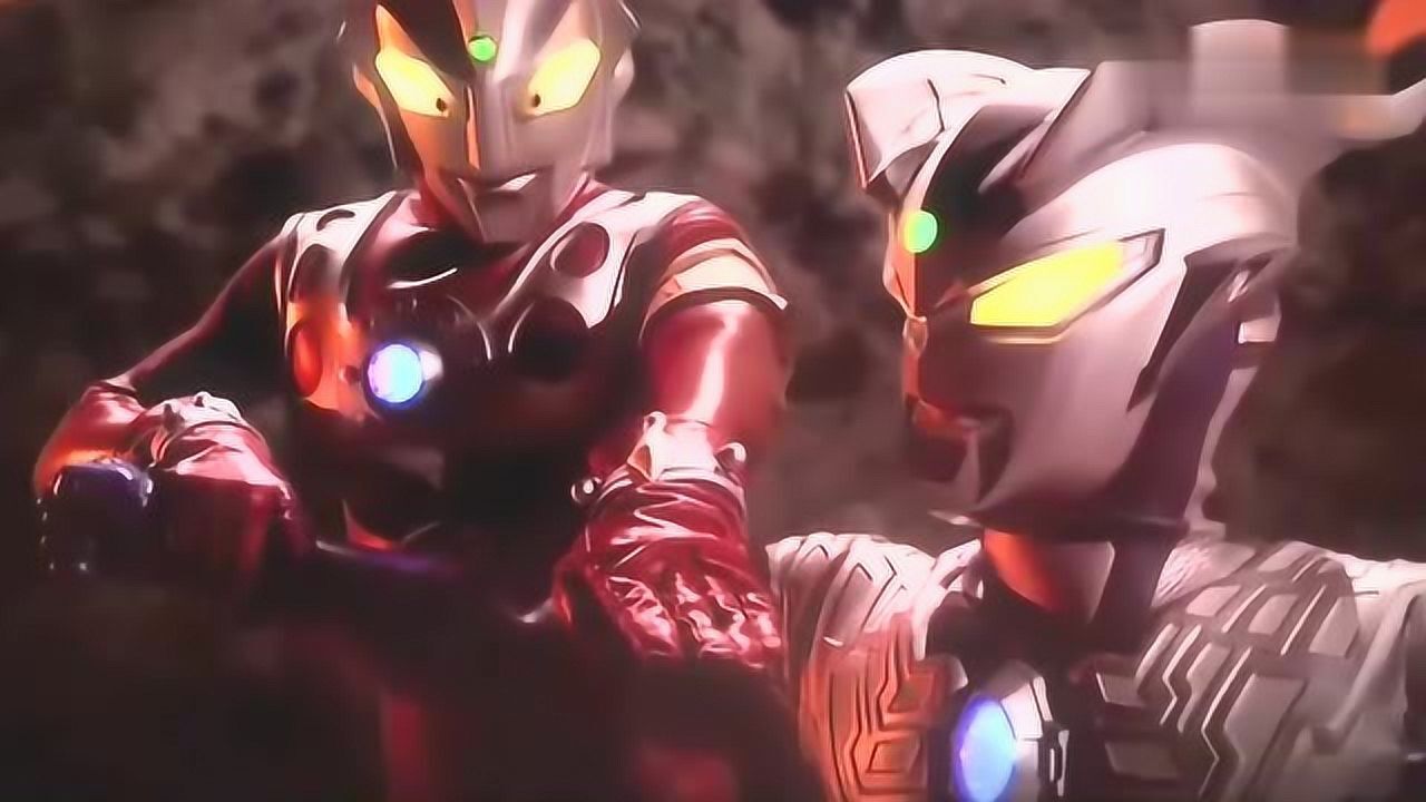 赛罗奥特曼和雷欧奥特曼比拼,雷欧的格斗真是太精彩了_腾讯视频