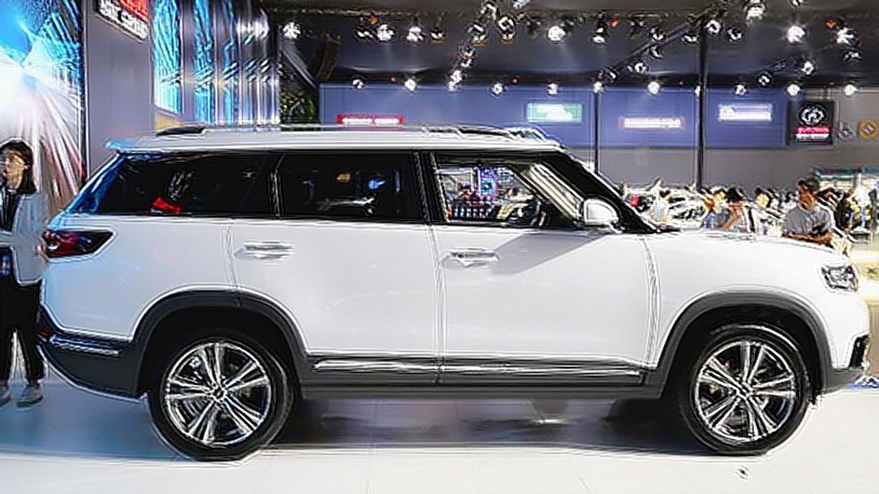 北汽昌河q7到店8万块给你揽胜版奥迪q7一听价格更是心动