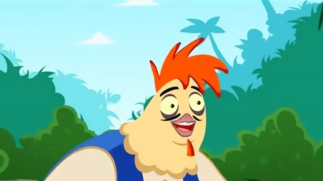 小鸡不好惹:胸大鸡真是笨,竟然上了瘦高高和胖乎乎的当!