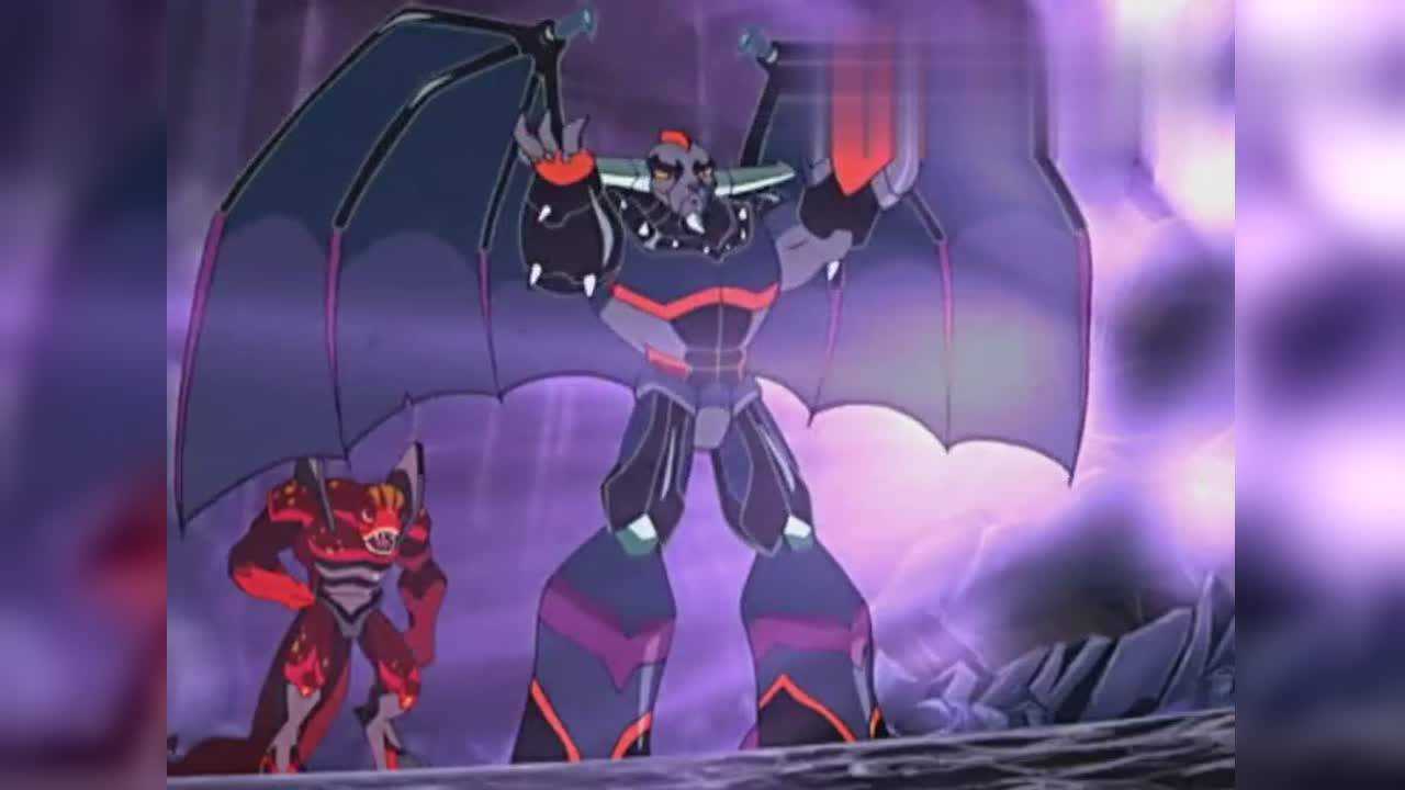 超级高米迪黑煞要用新的咒语最新的黑暗能量摧毁天空部落