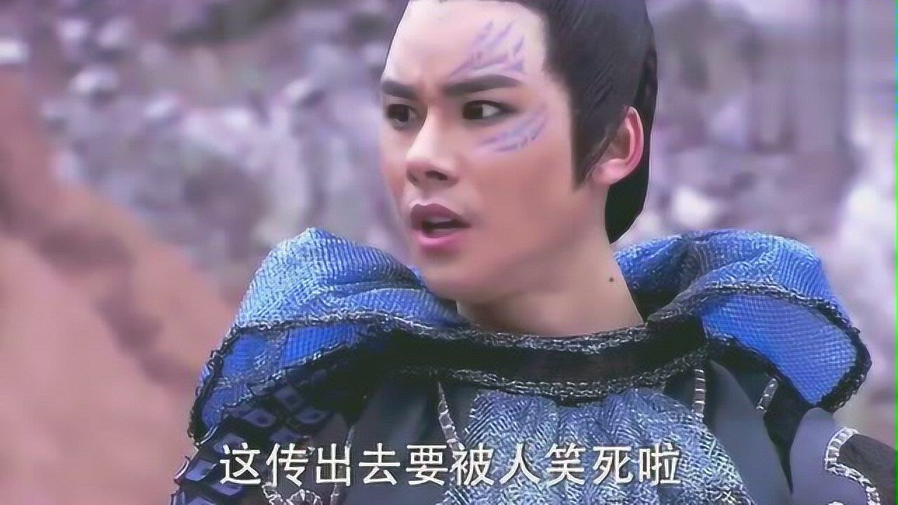 活佛济公道济和尚变的章小蕙还真像萧风追云愣是没看出来