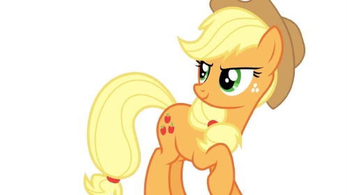 跟我一起学画《小马宝莉》中的苹果嘉儿