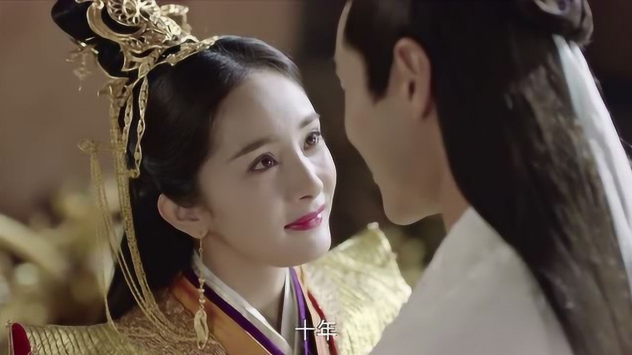 《扶摇》无极扶摇超甜撒糖:即使全部人都变了我对你的爱依旧