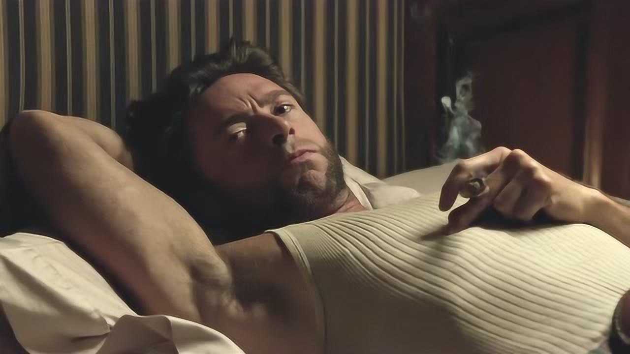 野兽告诉金刚狼老抽雪茄容易得癌结果金刚狼一句话就把他整懵了