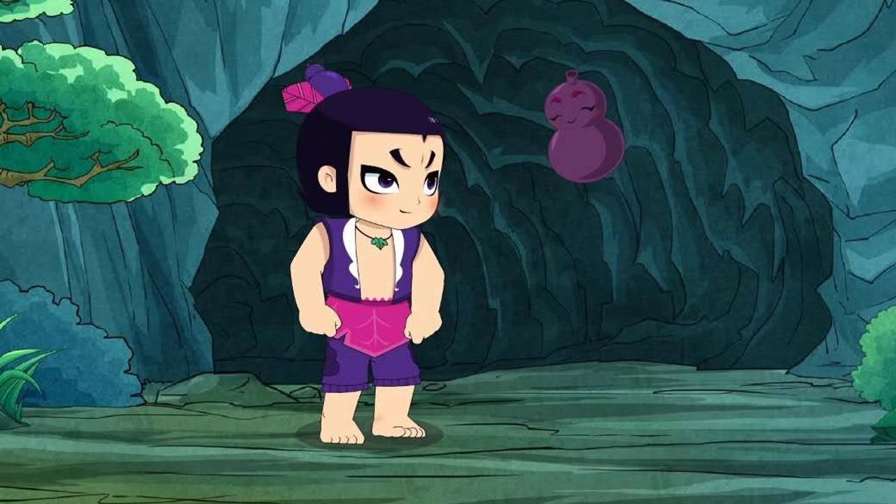 三娃给弟妹们讲成语故事,如虎添翼,大家赶快学会它吧