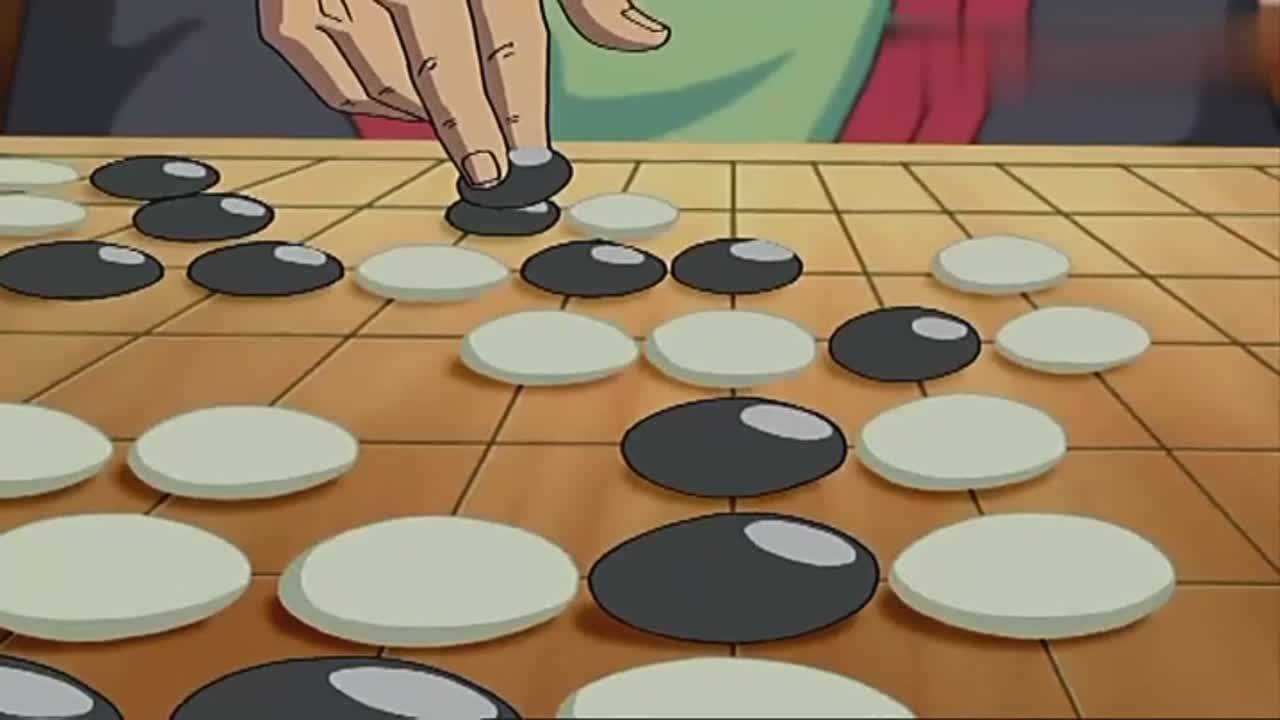 围棋少年江流儿对战棋鬼王鬼定式大战天地大同真是精彩