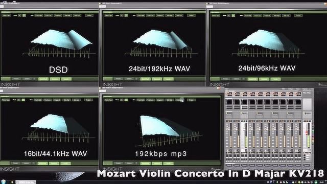 MP3有多渣,DSD有多强,各音频格式频谱比较亮测评